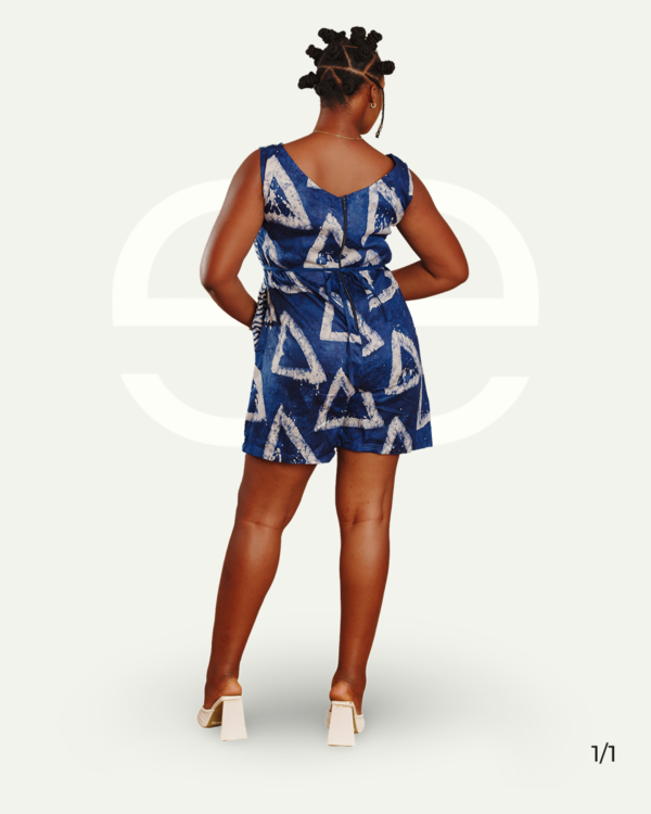 Blue Adorà playsuit - Image 3